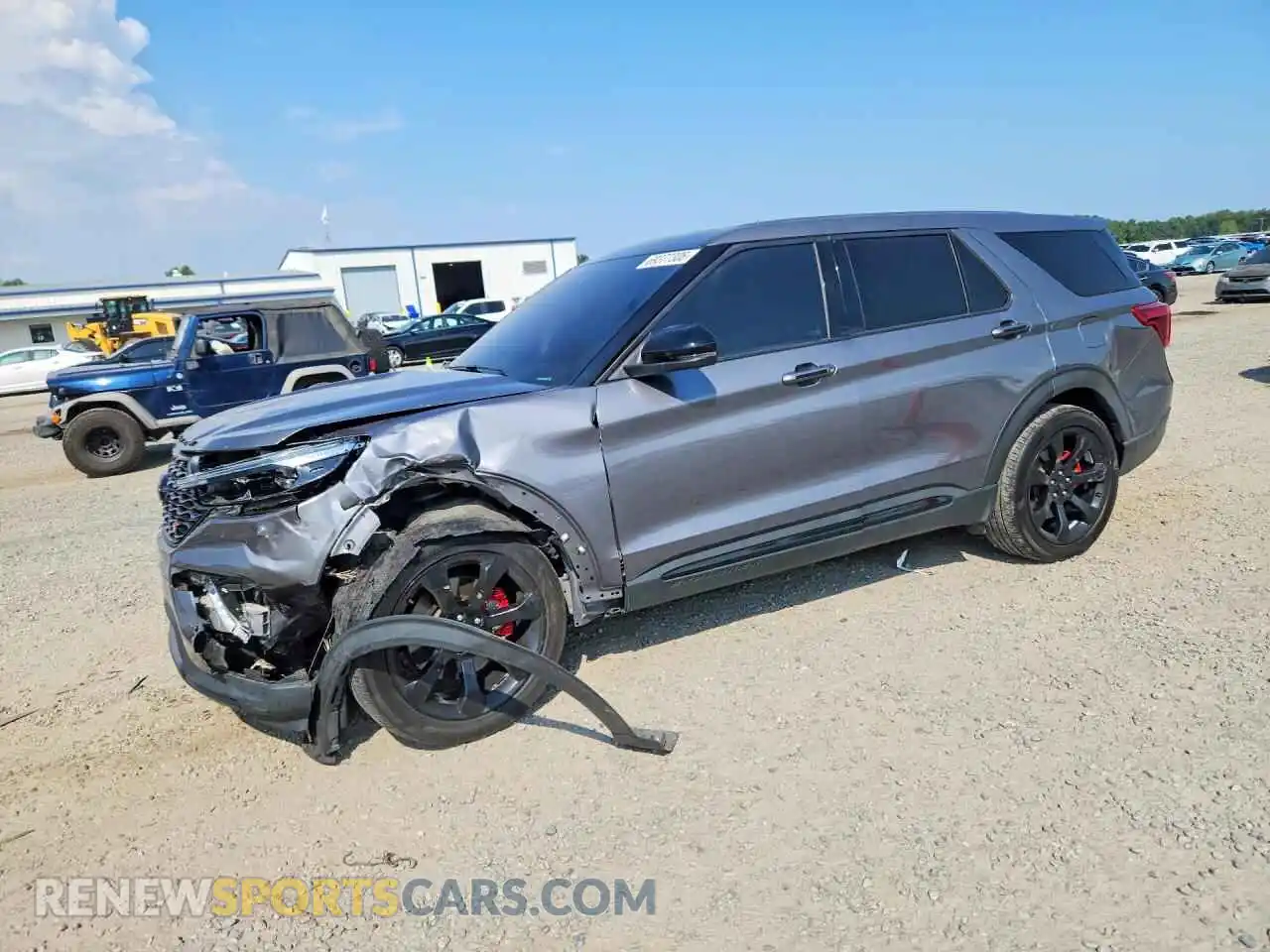 1 Photograph of a damaged car 1FM5K7GC7NGB15262 FORD EXPLORER 2022