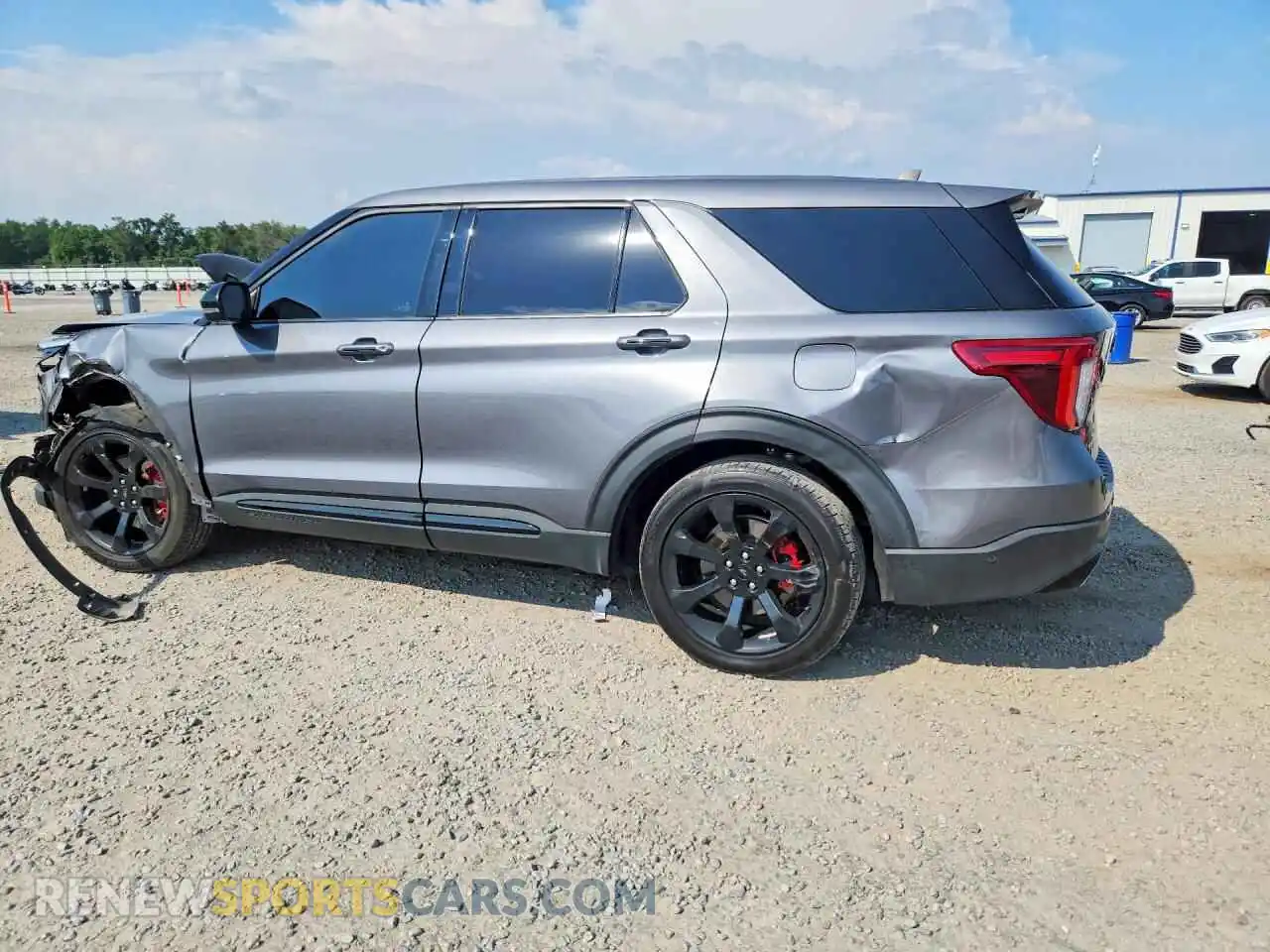 2 Photograph of a damaged car 1FM5K7GC7NGB15262 FORD EXPLORER 2022
