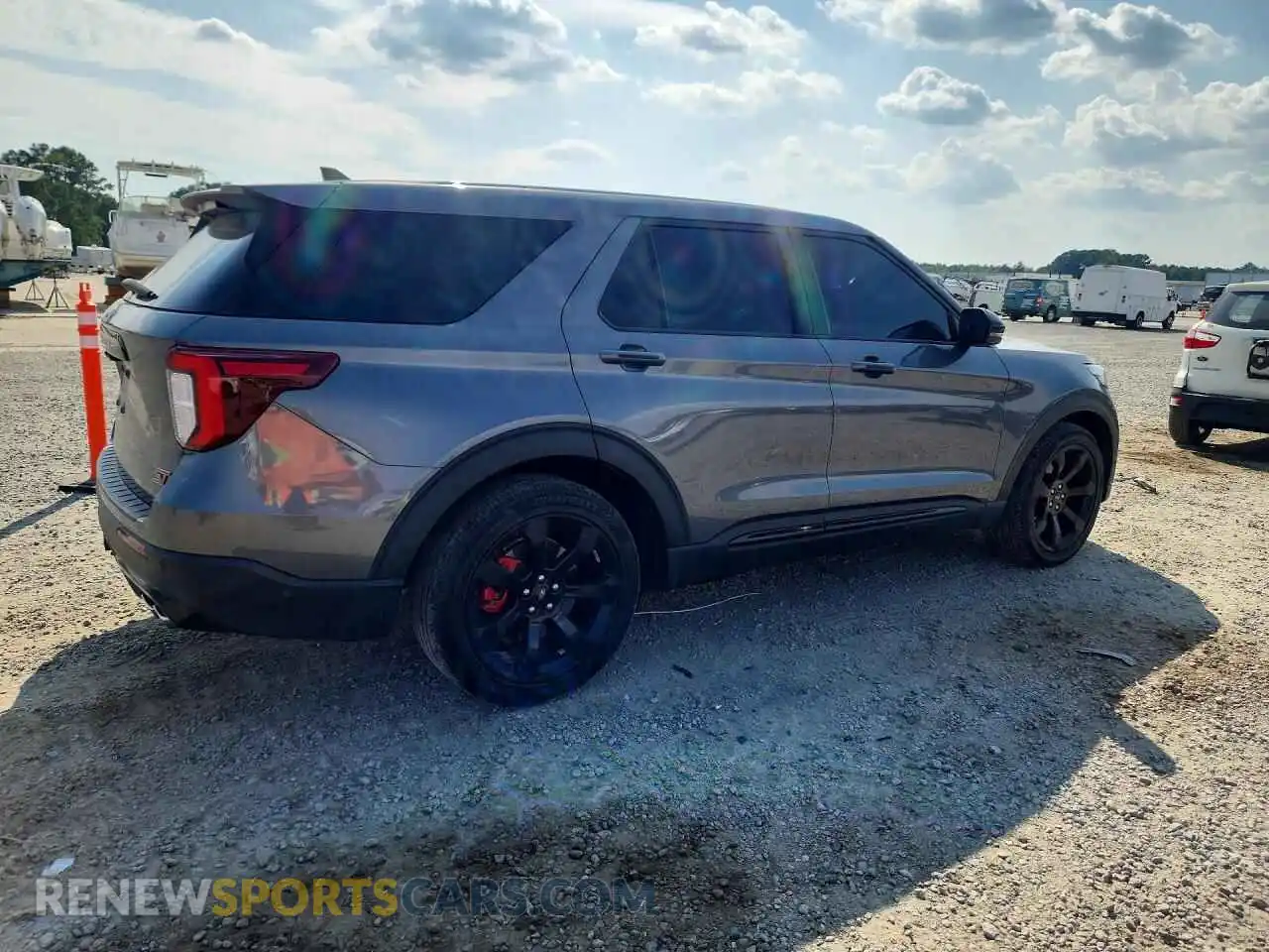 3 Photograph of a damaged car 1FM5K7GC7NGB15262 FORD EXPLORER 2022