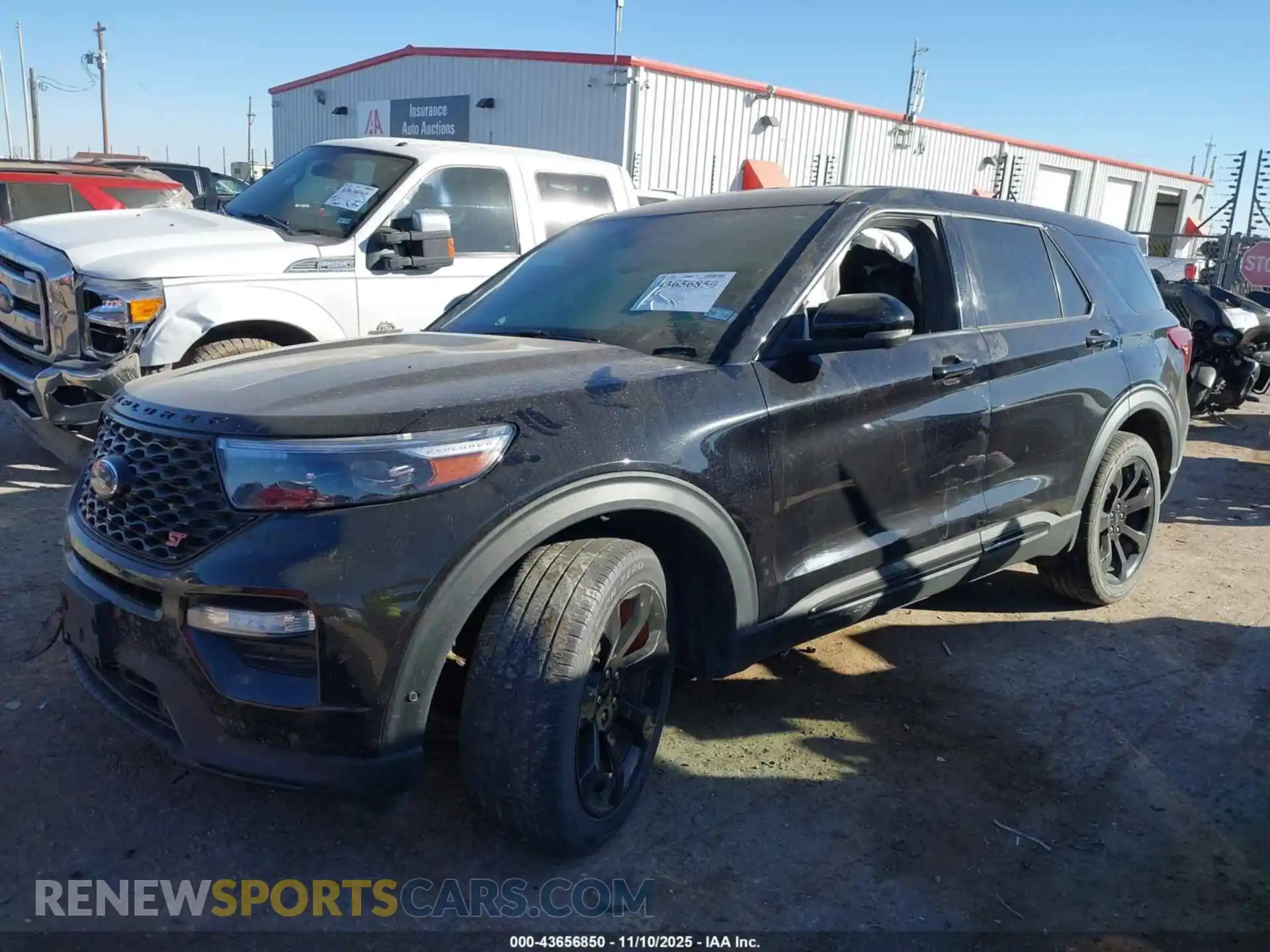 2 Photograph of a damaged car 1FM5K7GC8NGB54216 FORD EXPLORER 2022