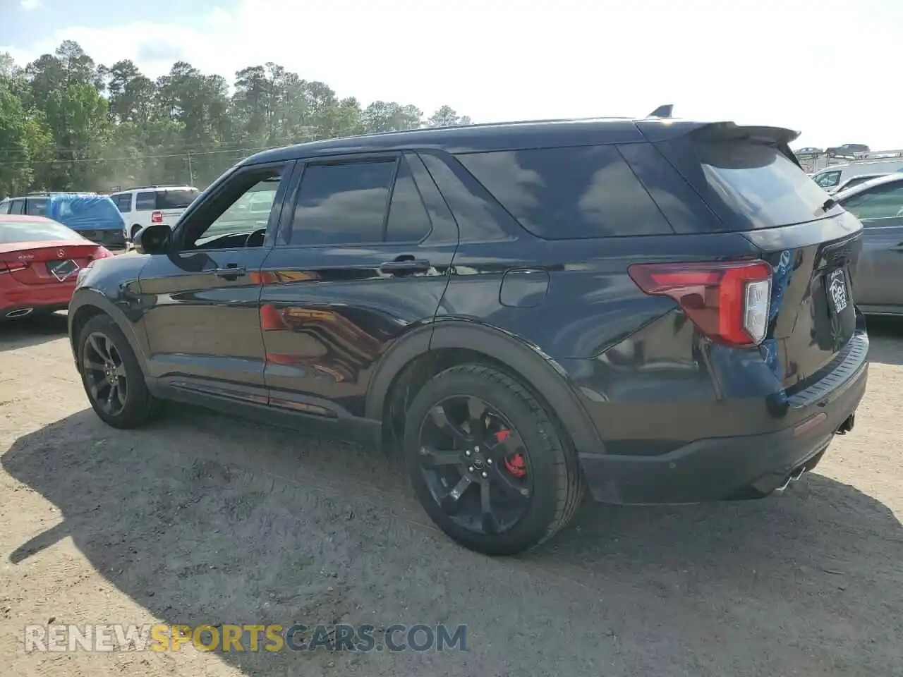 2 Photograph of a damaged car 1FM5K7GC9NGA57395 FORD EXPLORER 2022