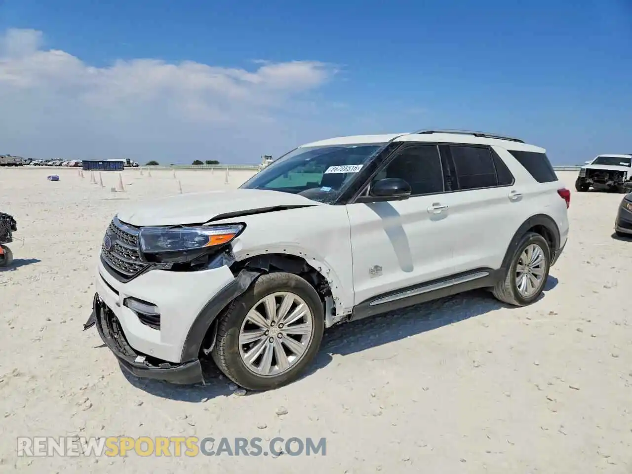 1 Photograph of a damaged car 1FM5K7LC1NGC32955 FORD EXPLORER 2022