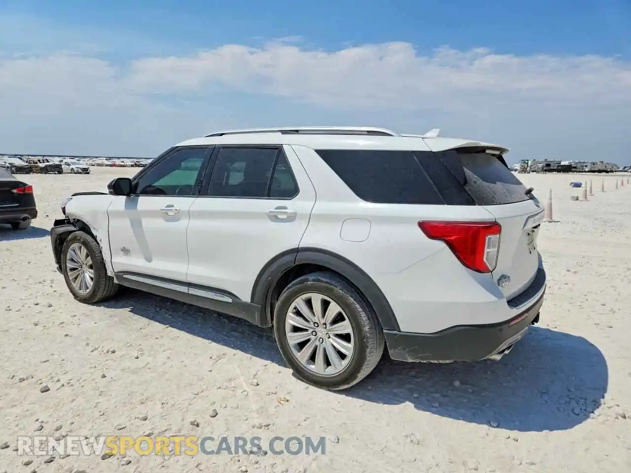 2 Photograph of a damaged car 1FM5K7LC1NGC32955 FORD EXPLORER 2022