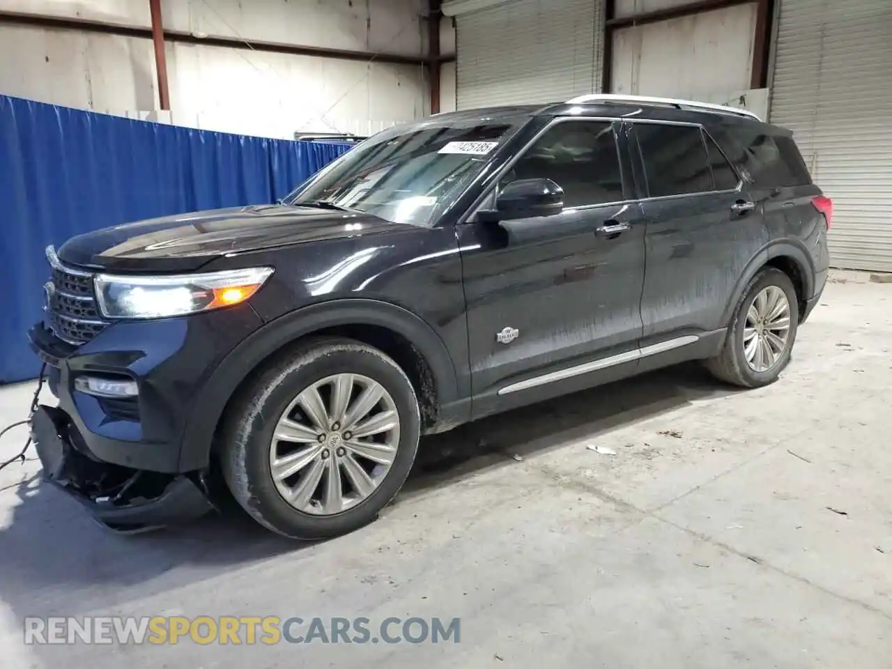 1 Photograph of a damaged car 1FM5K7LC2NGB10606 FORD EXPLORER 2022