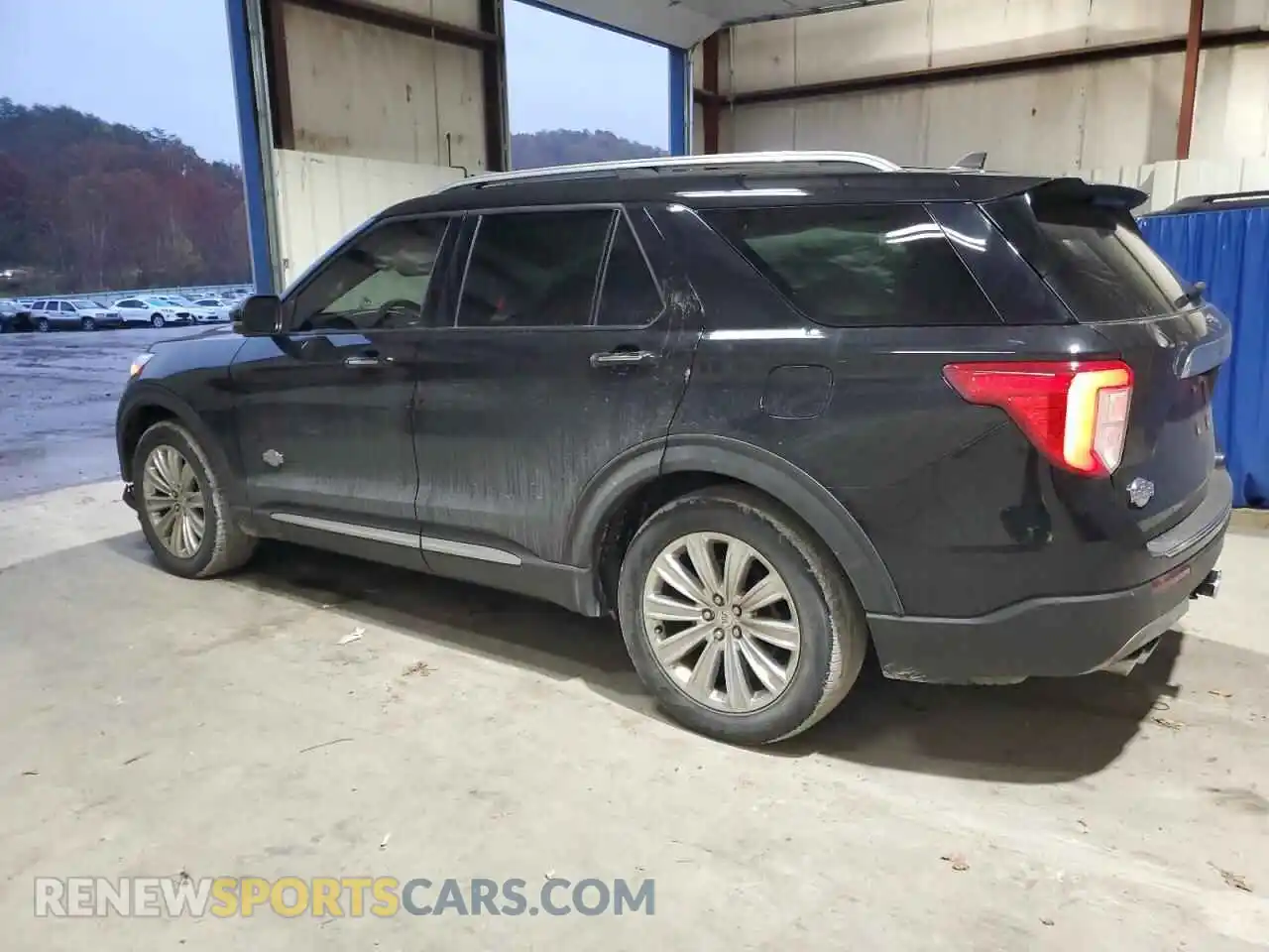 2 Photograph of a damaged car 1FM5K7LC2NGB10606 FORD EXPLORER 2022
