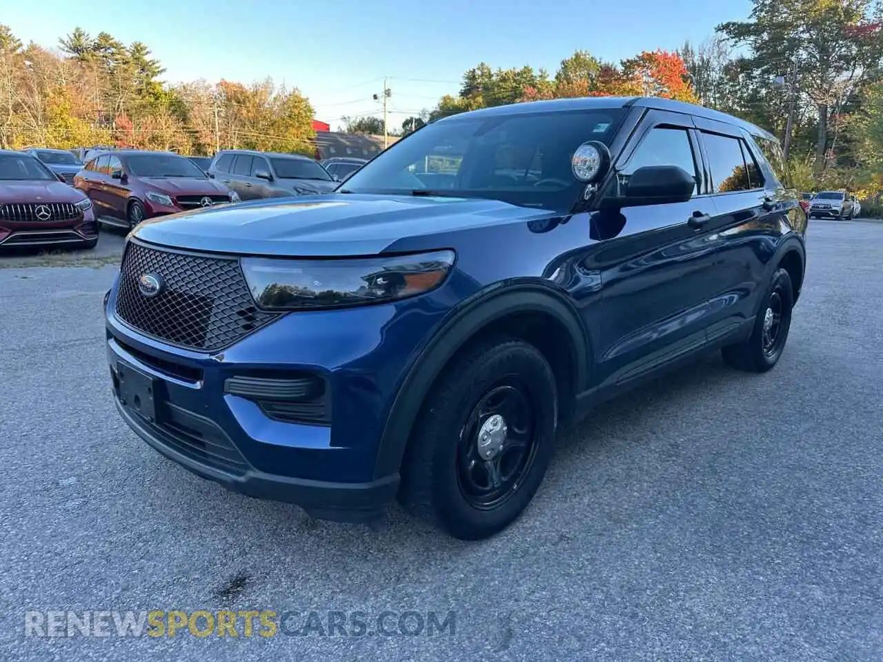 2 Photograph of a damaged car 1FM5K8AB0NGA01111 FORD EXPLORER 2022