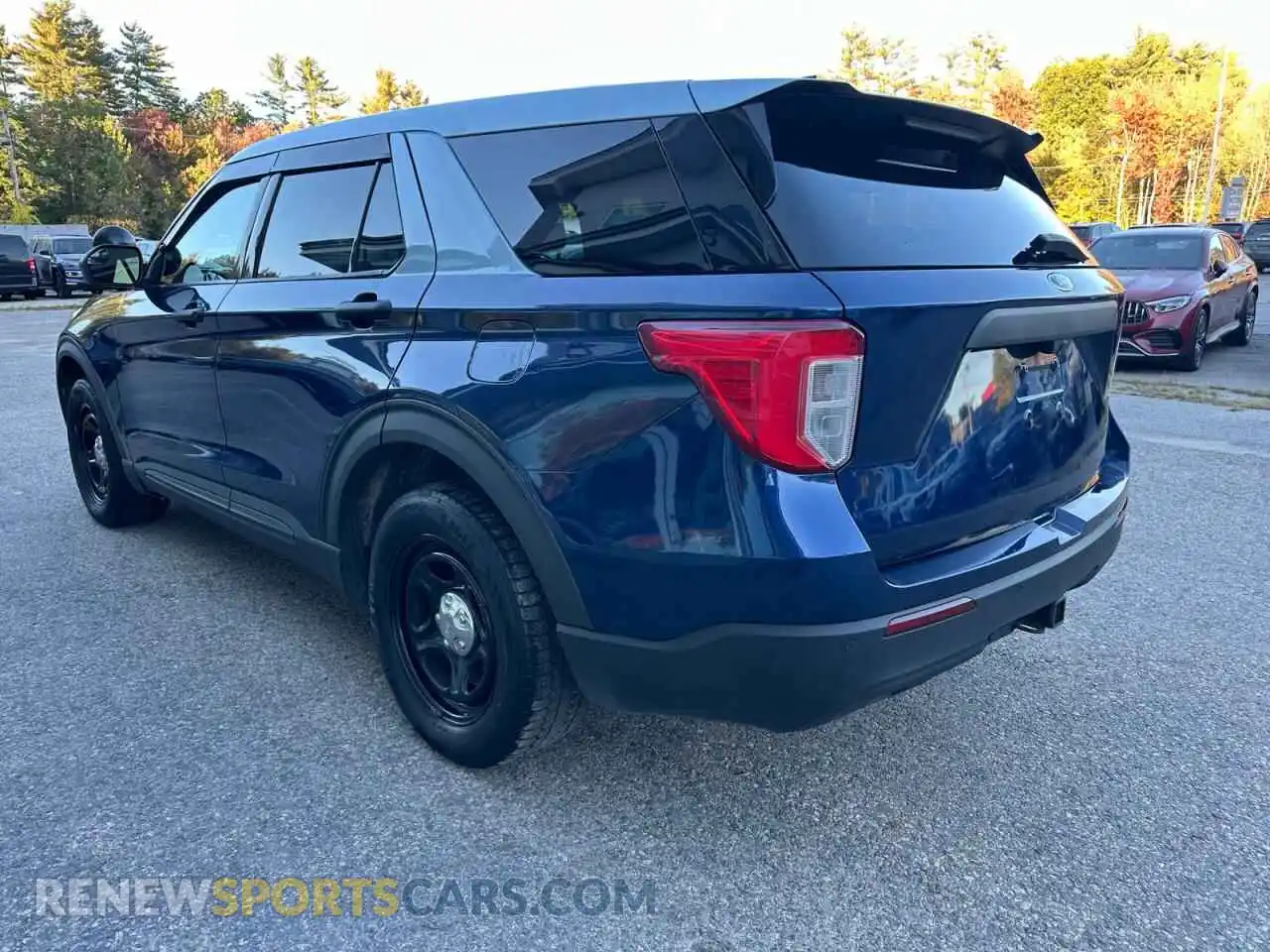 3 Photograph of a damaged car 1FM5K8AB0NGA01111 FORD EXPLORER 2022