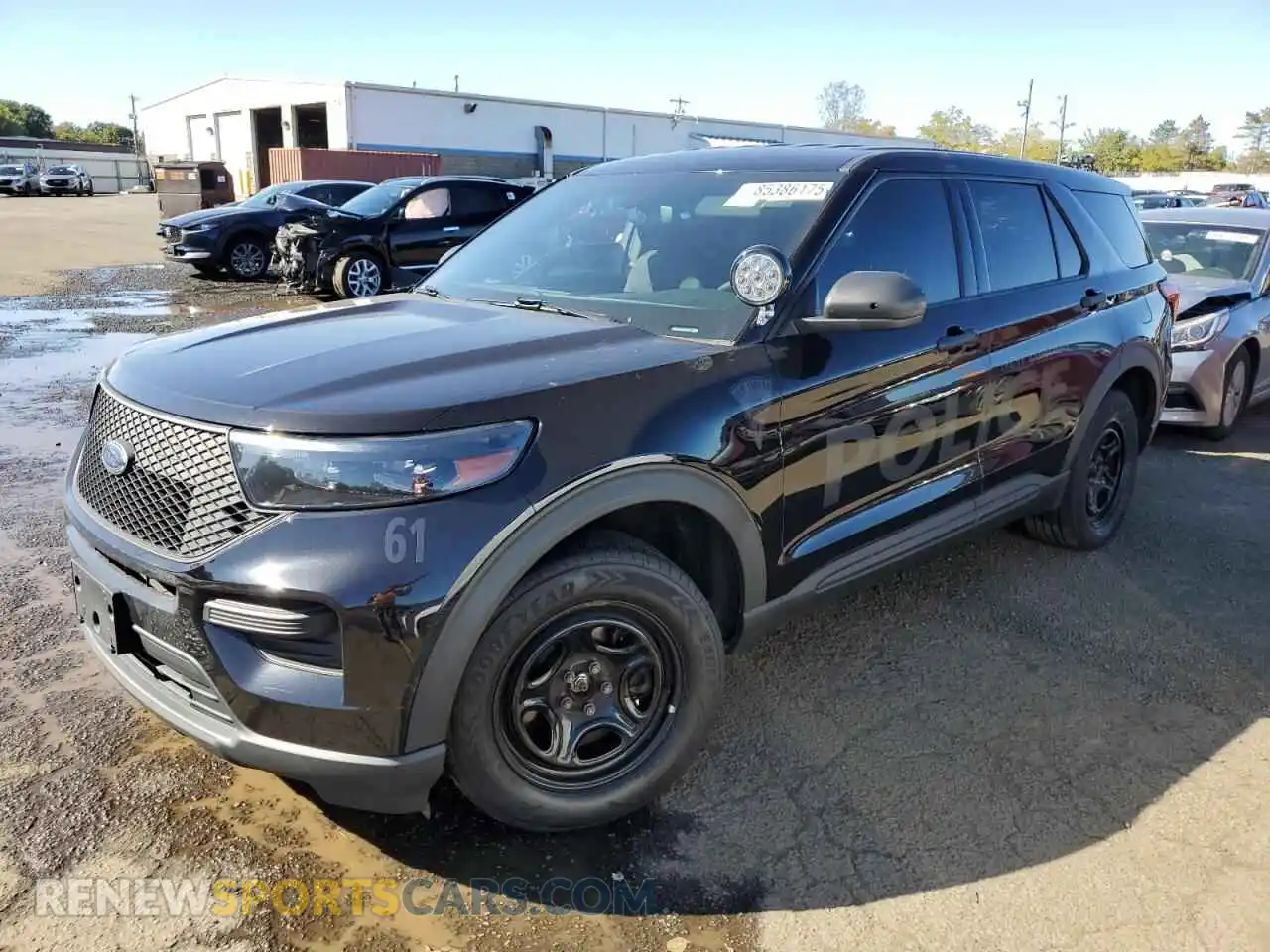 1 Photograph of a damaged car 1FM5K8AB0NGC07366 FORD EXPLORER 2022