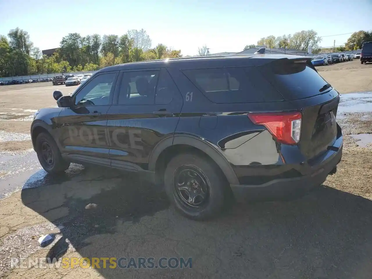 2 Photograph of a damaged car 1FM5K8AB0NGC07366 FORD EXPLORER 2022