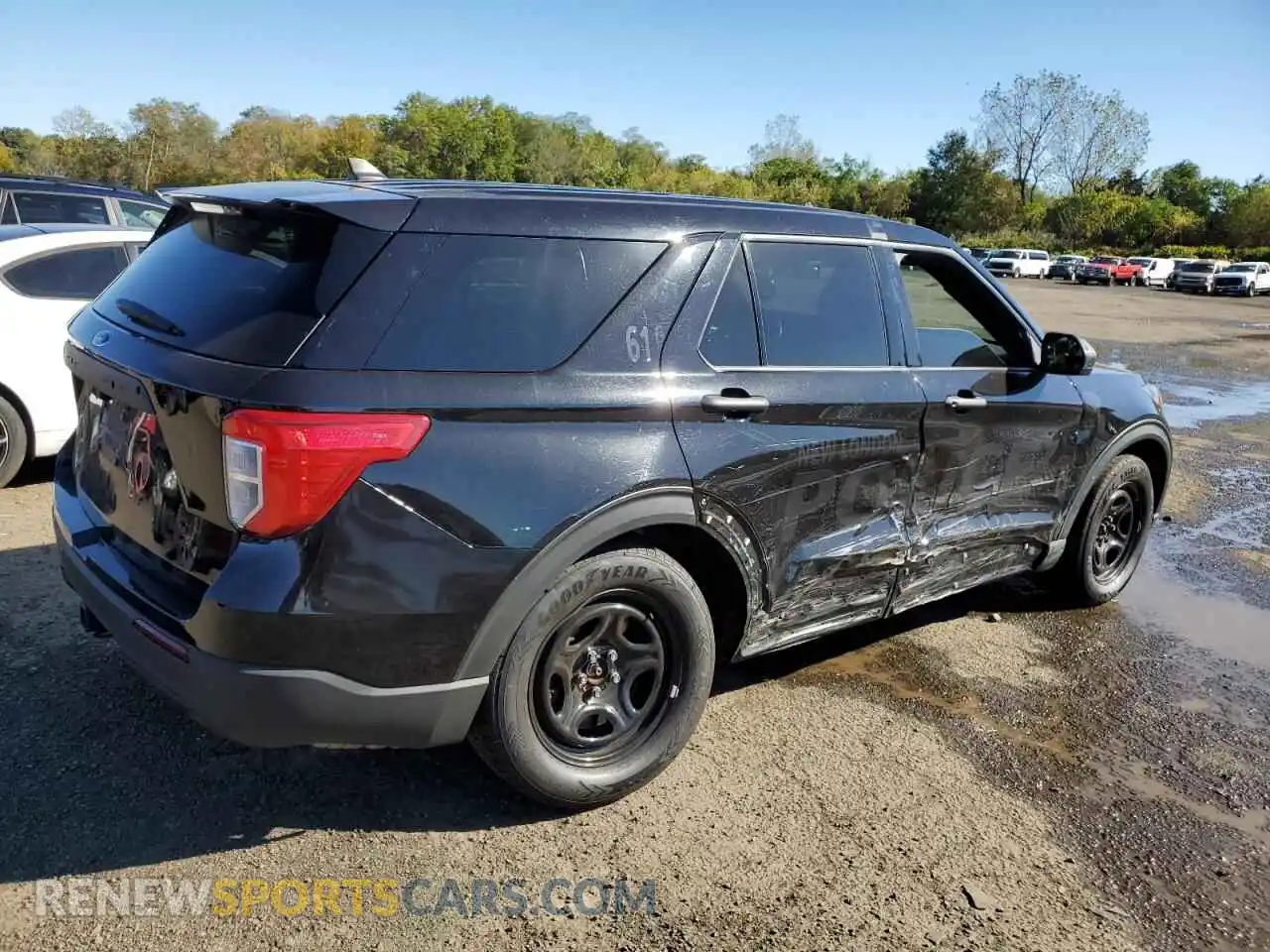 3 Photograph of a damaged car 1FM5K8AB0NGC07366 FORD EXPLORER 2022