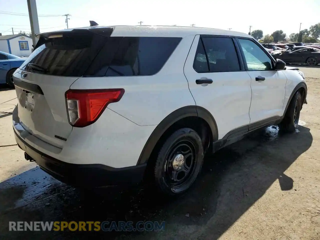 3 Photograph of a damaged car 1FM5K8AB0NGC22188 FORD EXPLORER 2022