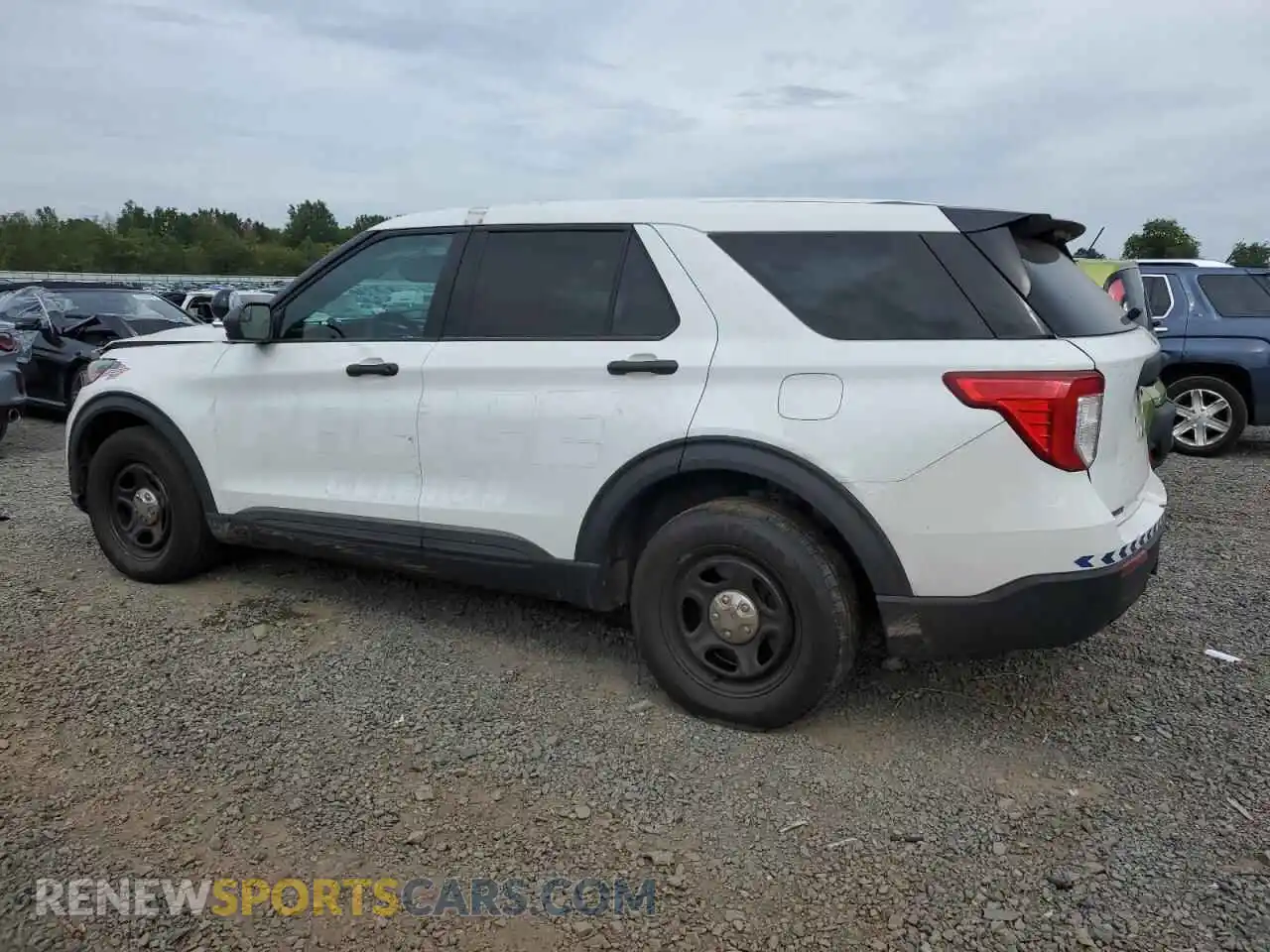 2 Photograph of a damaged car 1FM5K8AB1NGB49221 FORD EXPLORER 2022