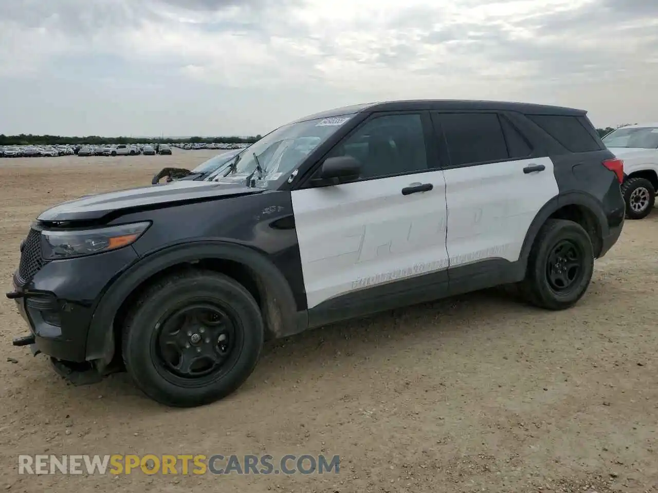 1 Photograph of a damaged car 1FM5K8AB1NGC24306 FORD EXPLORER 2022