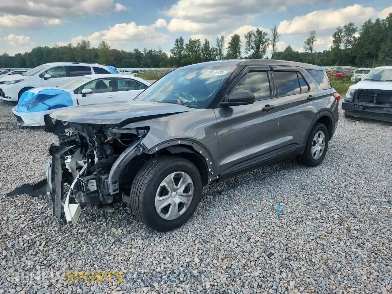 1 Фотография поврежденного автомобиля 1FM5K8AB1NGC43163 FORD EXPLORER 2022