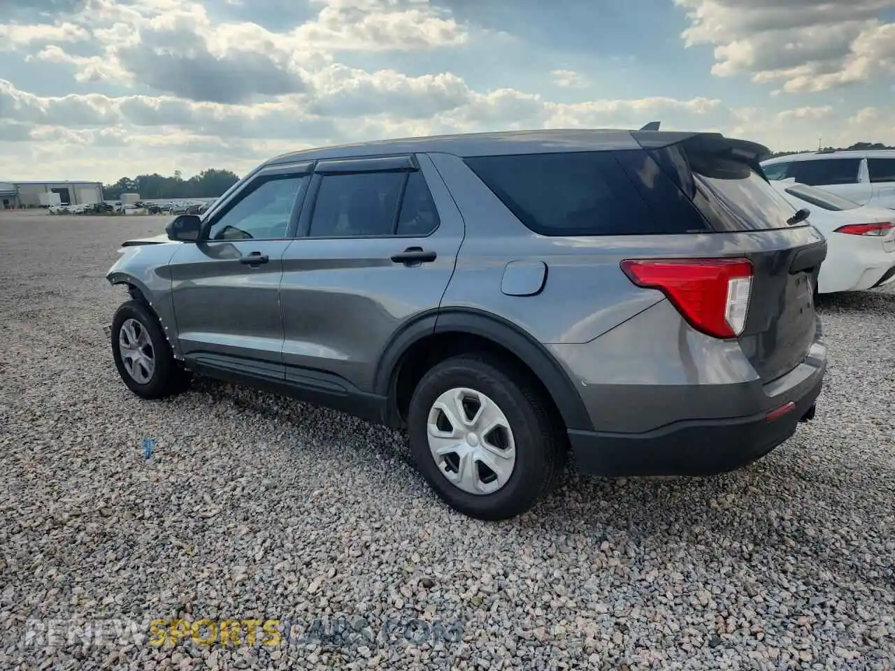 2 Фотография поврежденного автомобиля 1FM5K8AB1NGC43163 FORD EXPLORER 2022