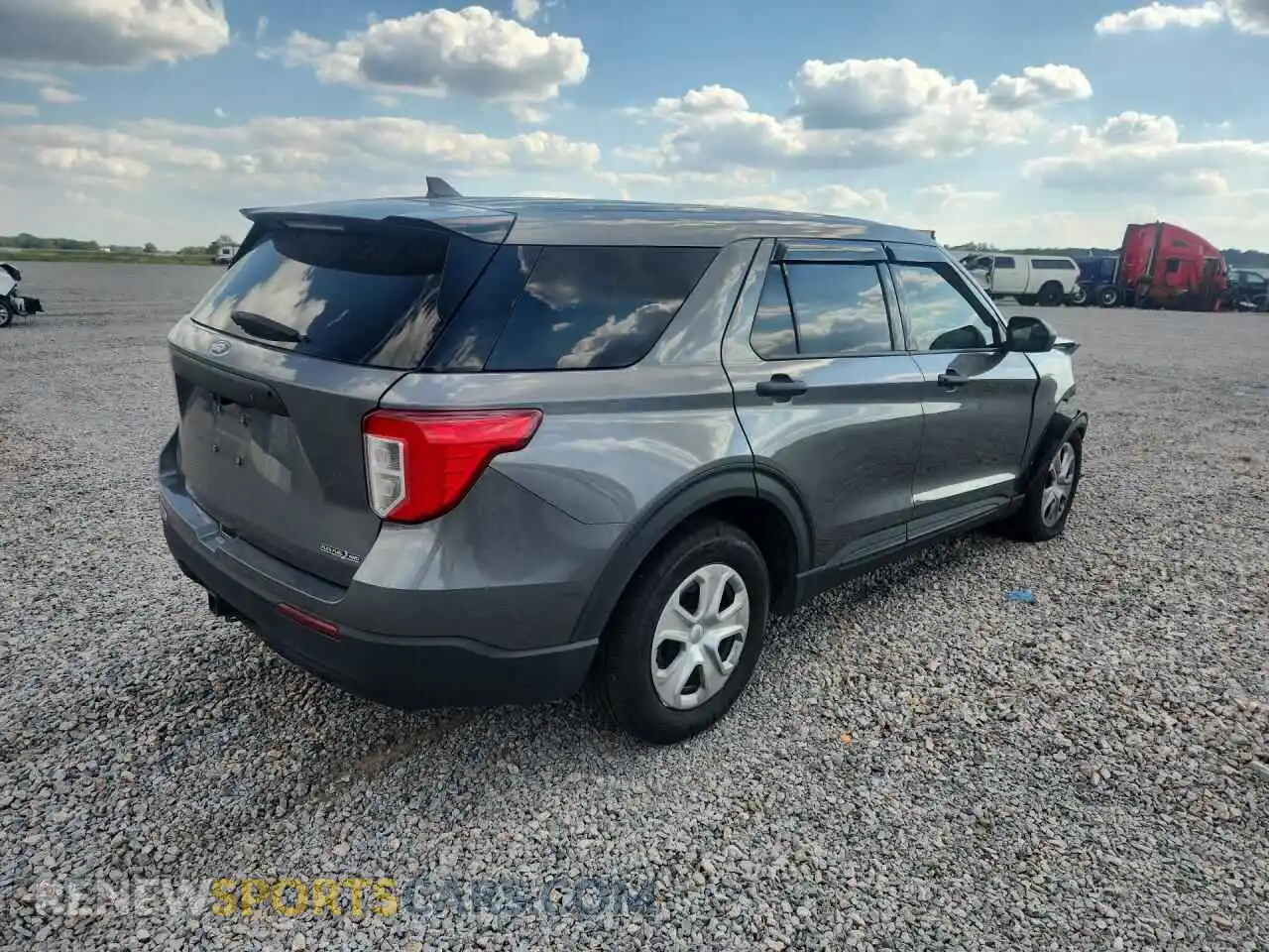 3 Фотография поврежденного автомобиля 1FM5K8AB1NGC43163 FORD EXPLORER 2022