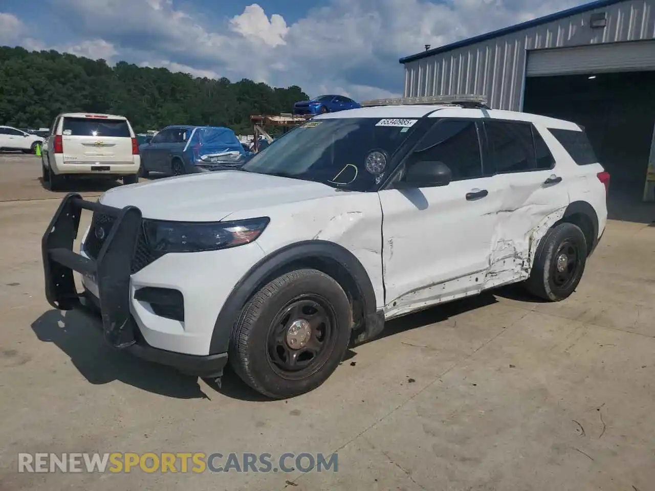1 Фотография поврежденного автомобиля 1FM5K8AB2NGA29072 FORD EXPLORER 2022
