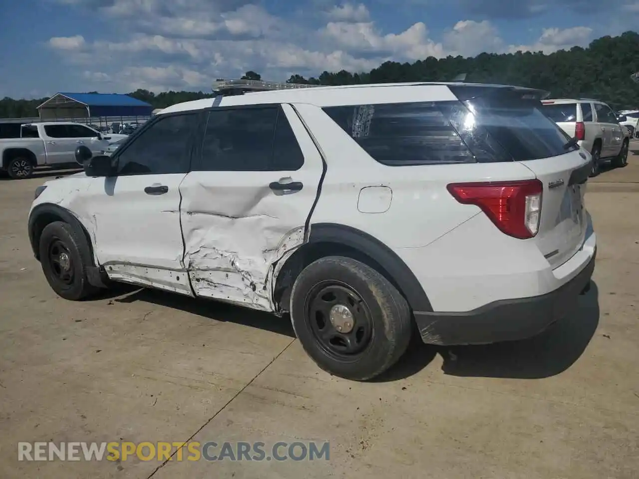 2 Фотография поврежденного автомобиля 1FM5K8AB2NGA29072 FORD EXPLORER 2022