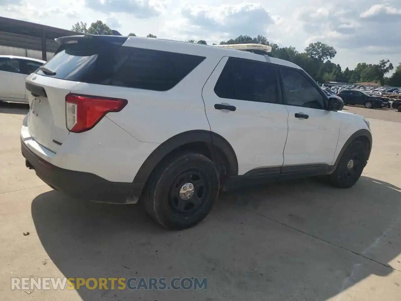 3 Фотография поврежденного автомобиля 1FM5K8AB2NGA29072 FORD EXPLORER 2022