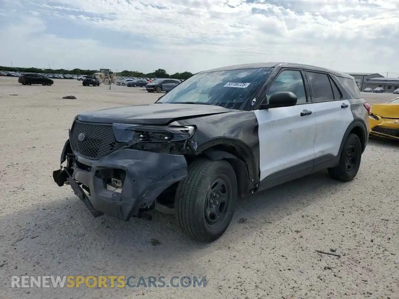1 fotografías del automóvil dañado 1FM5K8AB2NGA57924 FORD EXPLORER 2022