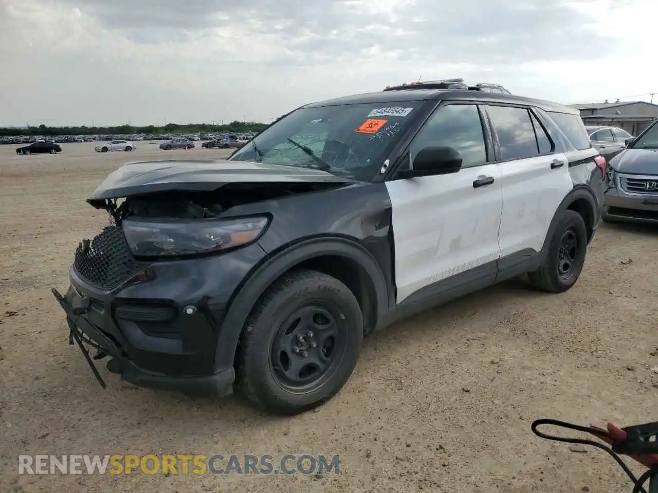 1 Photograph of a damaged car 1FM5K8AB2NGA58118 FORD EXPLORER 2022
