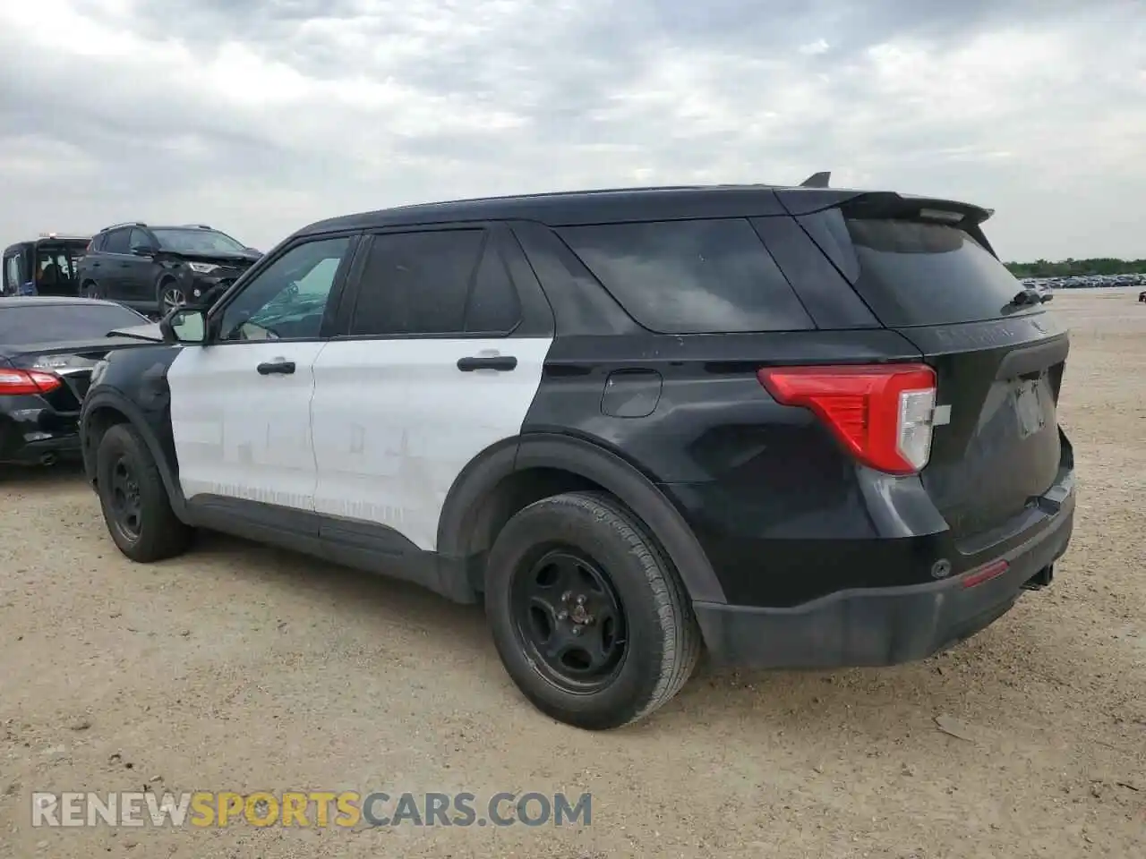 2 Photograph of a damaged car 1FM5K8AB2NGA58118 FORD EXPLORER 2022