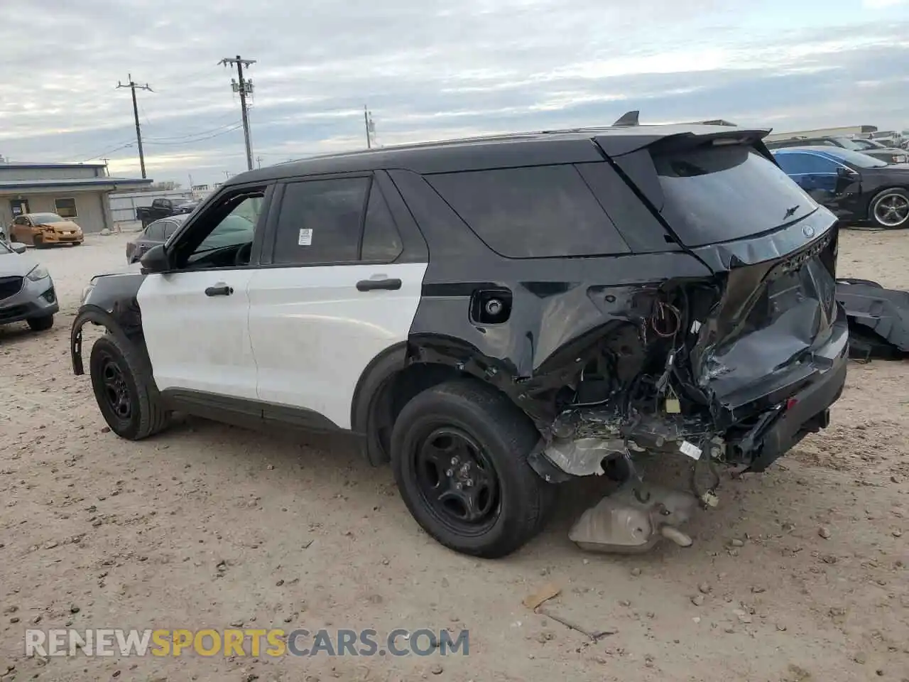 2 Photograph of a damaged car 1FM5K8AB2NGC24377 FORD EXPLORER 2022