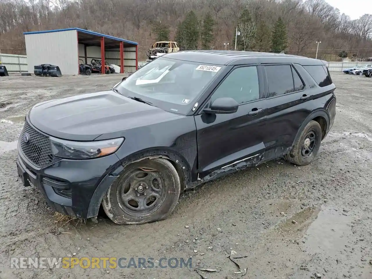 1 Photograph of a damaged car 1FM5K8AB2NGC42488 FORD EXPLORER 2022