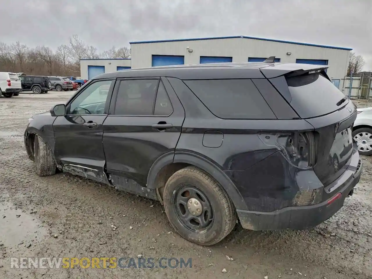 2 Photograph of a damaged car 1FM5K8AB2NGC42488 FORD EXPLORER 2022