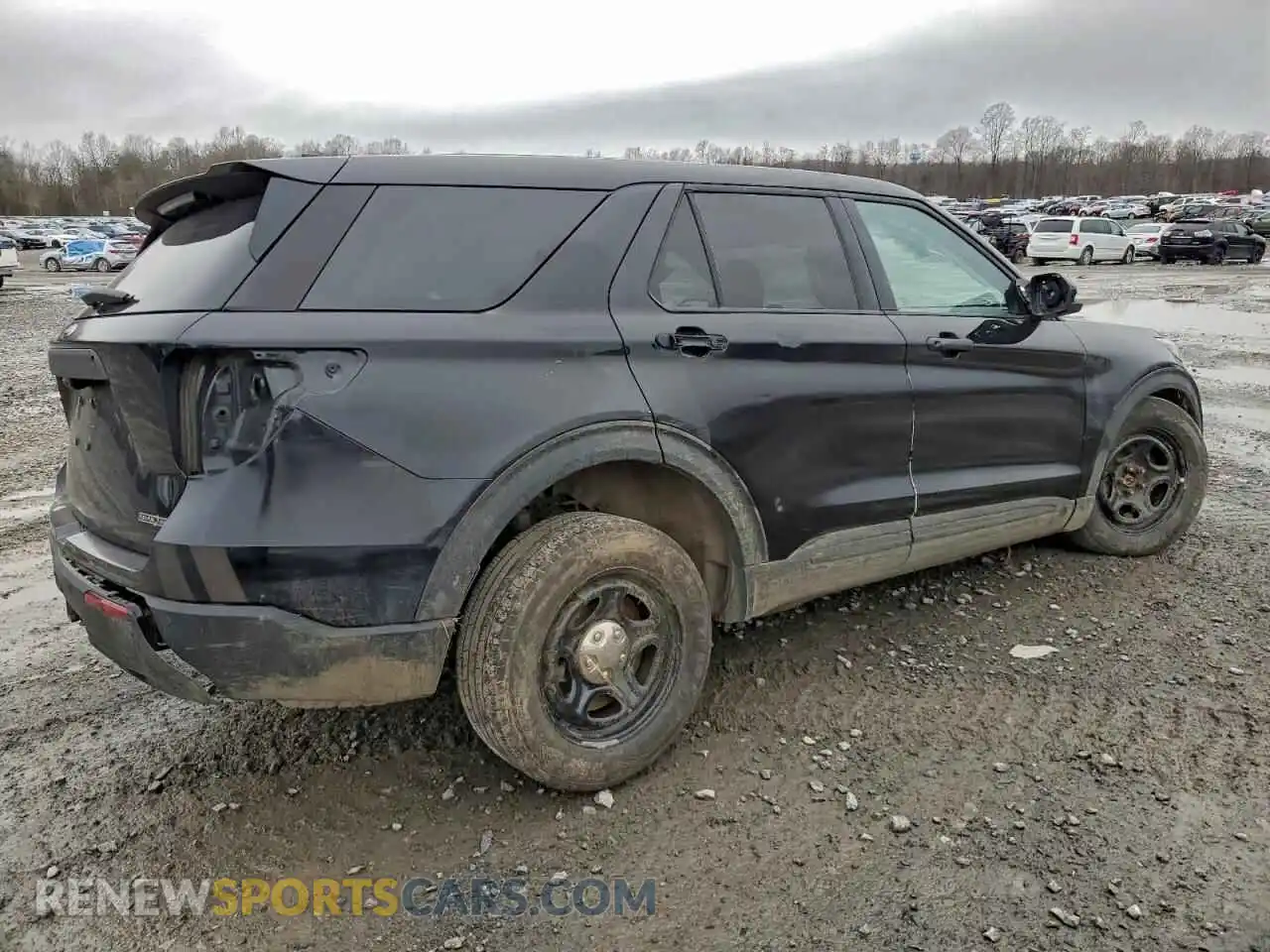 3 Photograph of a damaged car 1FM5K8AB2NGC42488 FORD EXPLORER 2022