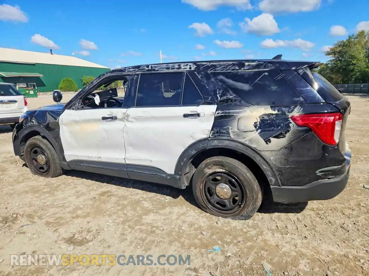 2 fotografías del automóvil dañado 1FM5K8AB3NGA27427 FORD EXPLORER 2022