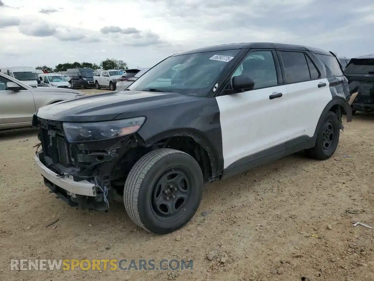 1 Фотография поврежденного автомобиля 1FM5K8AB3NGA49086 FORD EXPLORER 2022