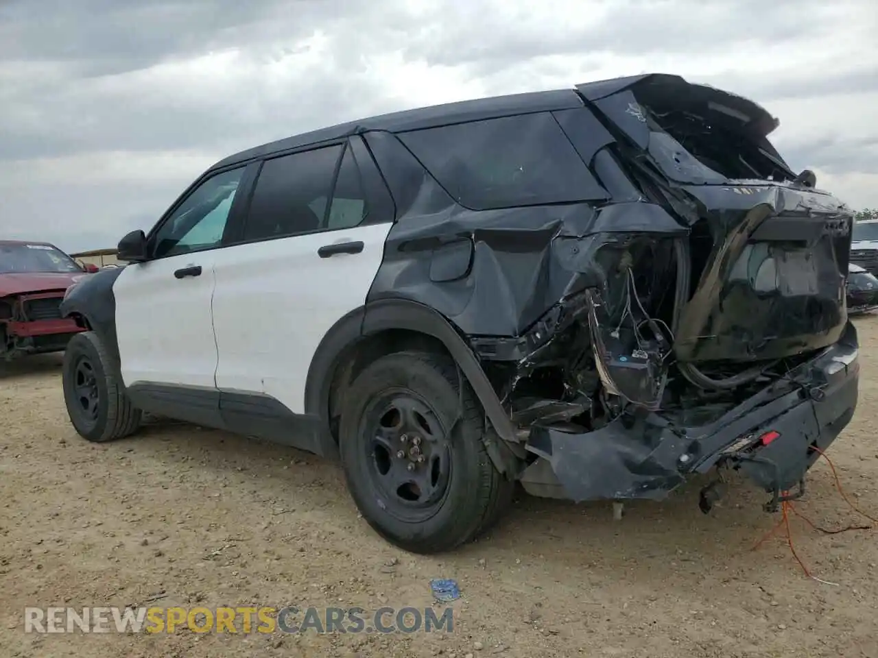 2 Фотография поврежденного автомобиля 1FM5K8AB3NGA49086 FORD EXPLORER 2022