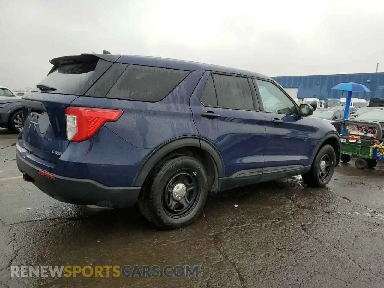3 Photograph of a damaged car 1FM5K8AB3NGB23767 FORD EXPLORER 2022