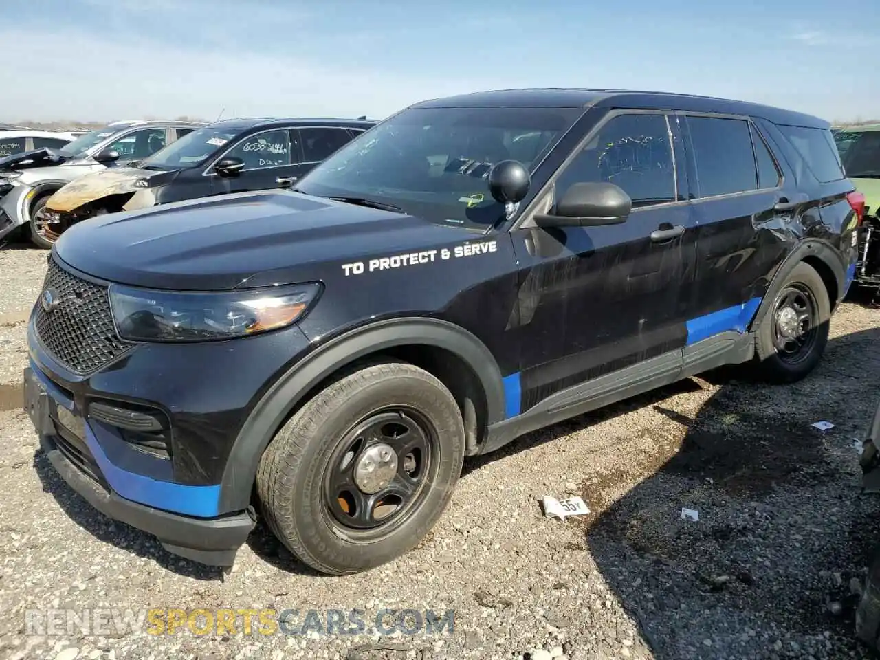 1 fotografías del automóvil dañado 1FM5K8AB3NGB75500 FORD EXPLORER 2022