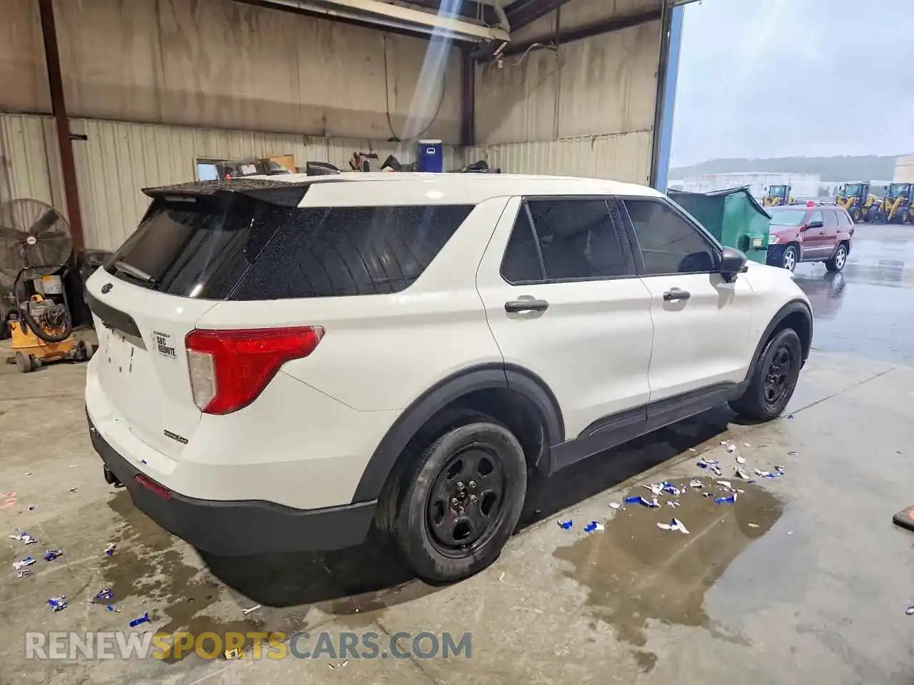 3 Photograph of a damaged car 1FM5K8AB3NGB80180 FORD EXPLORER 2022