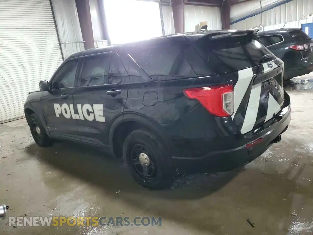 2 Photograph of a damaged car 1FM5K8AB3NGB80521 FORD EXPLORER 2022
