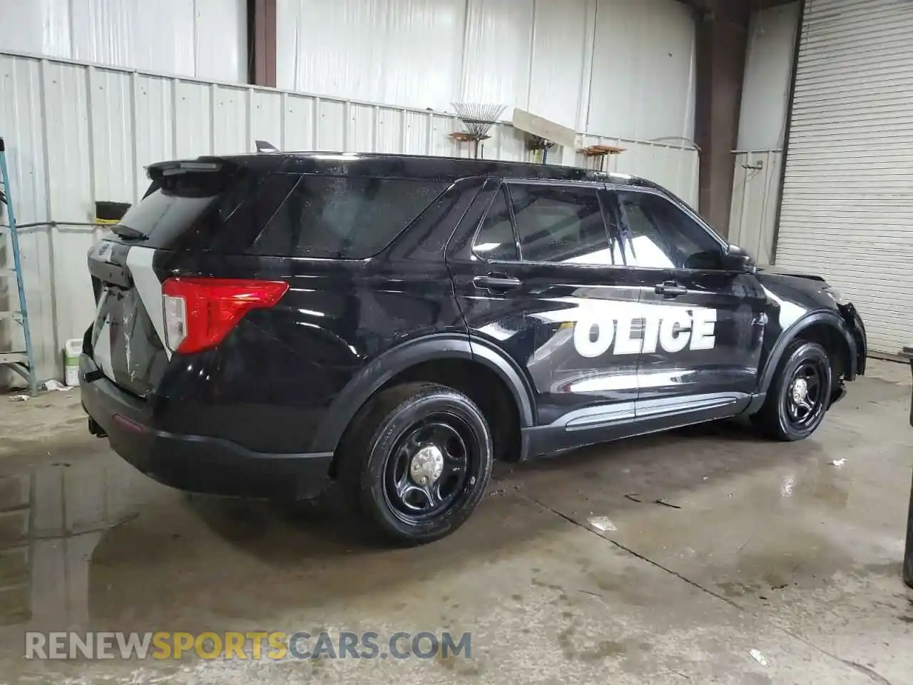 3 Photograph of a damaged car 1FM5K8AB3NGB80521 FORD EXPLORER 2022