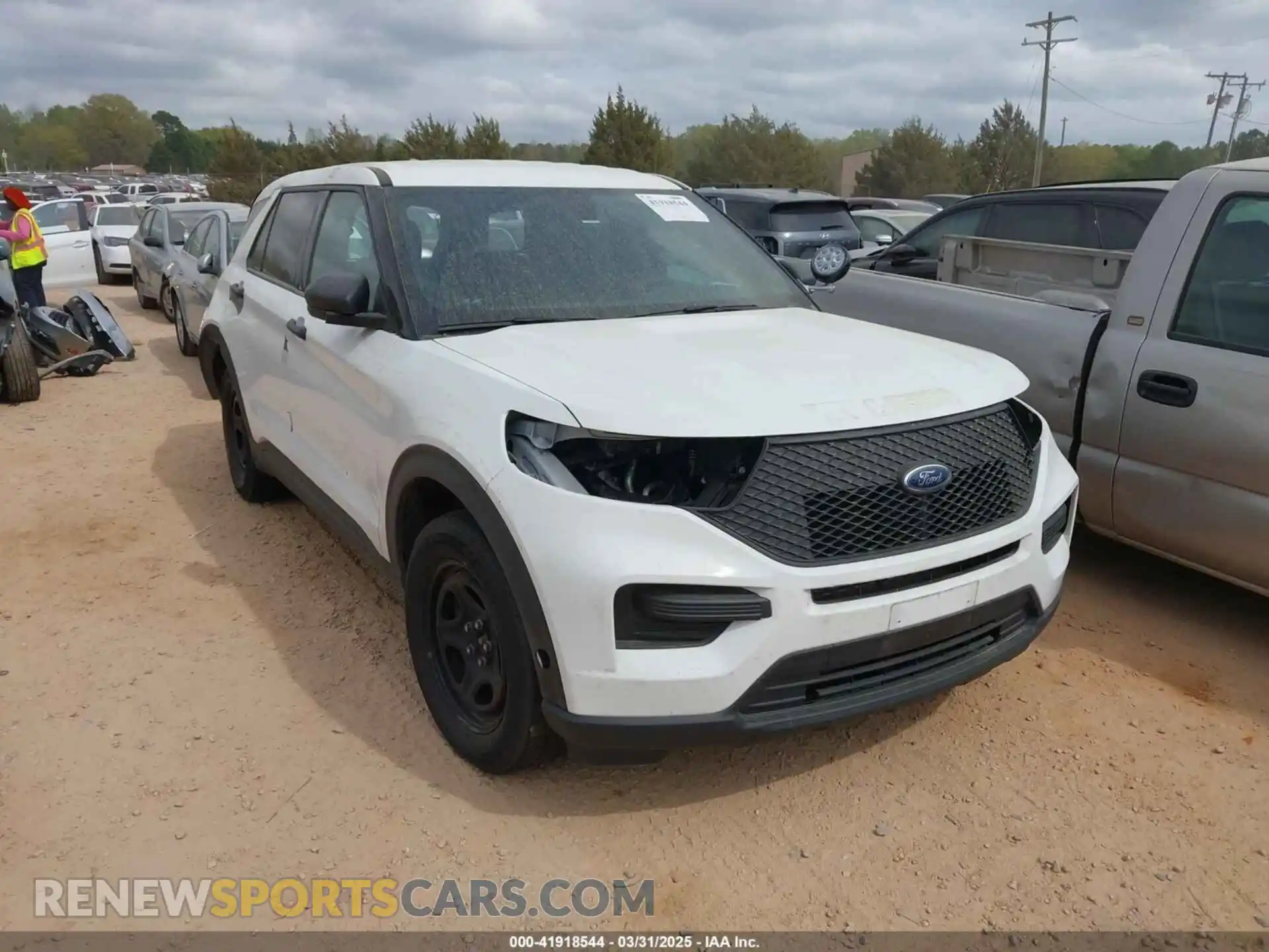 1 Photograph of a damaged car 1FM5K8AB4NGA07672 FORD EXPLORER 2022