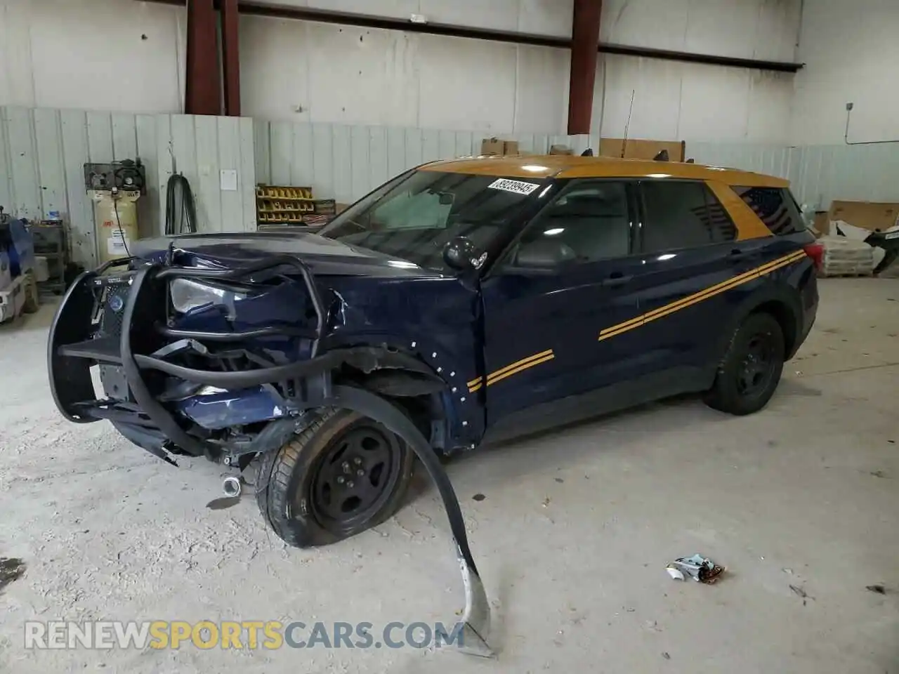 1 Photograph of a damaged car 1FM5K8AB5NGA42219 FORD EXPLORER 2022