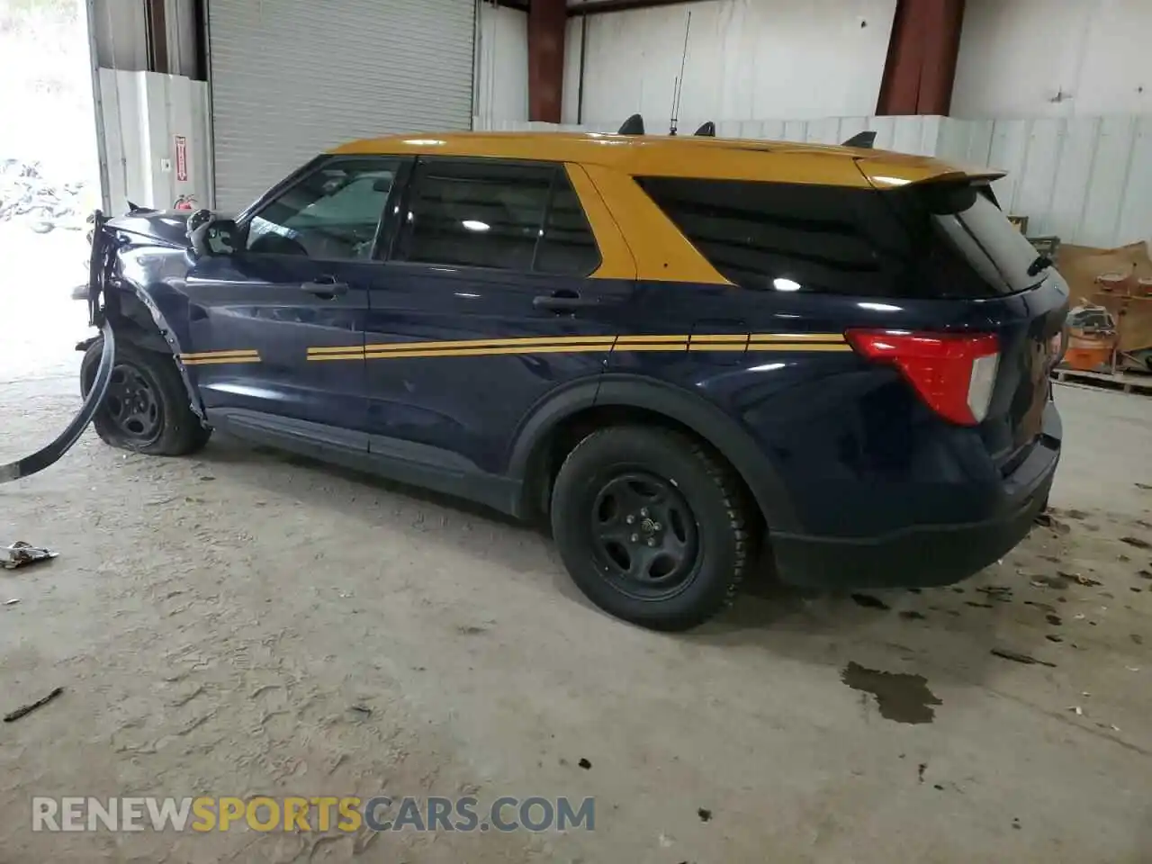2 Photograph of a damaged car 1FM5K8AB5NGA42219 FORD EXPLORER 2022