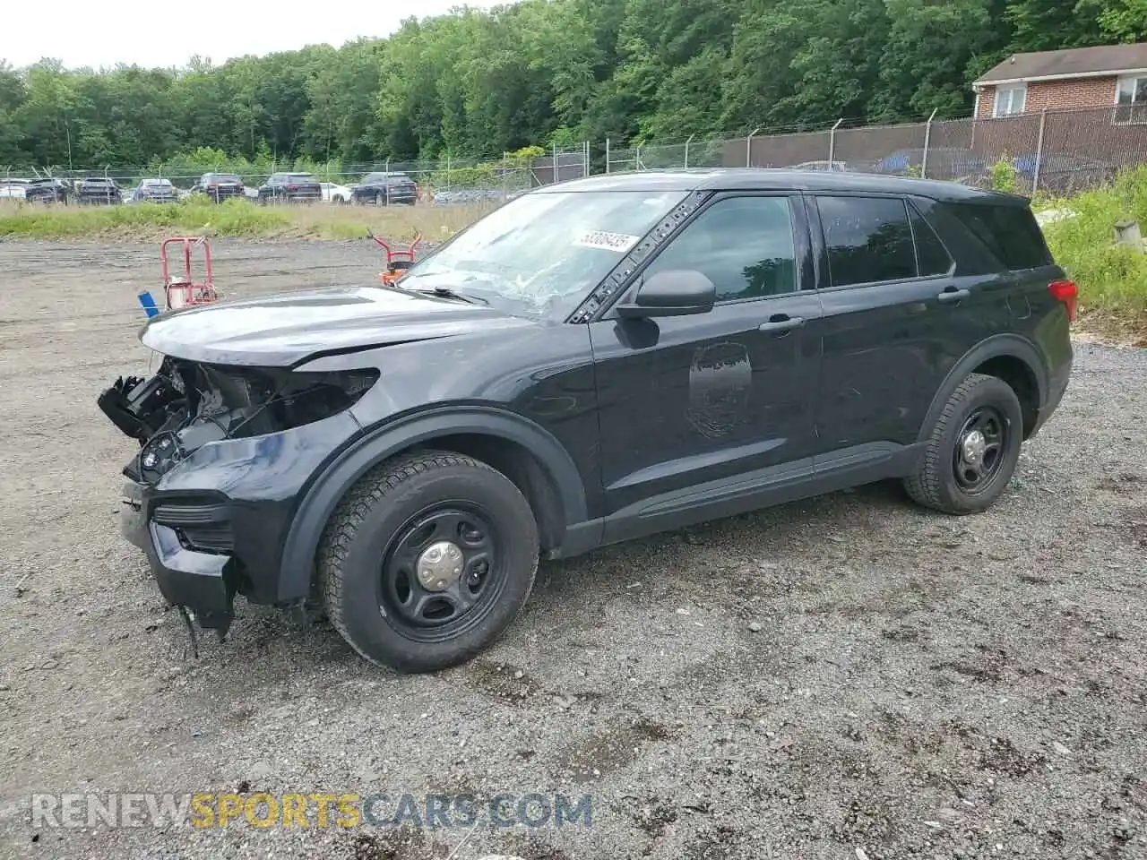 1 Photograph of a damaged car 1FM5K8AB5NGC42906 FORD EXPLORER 2022