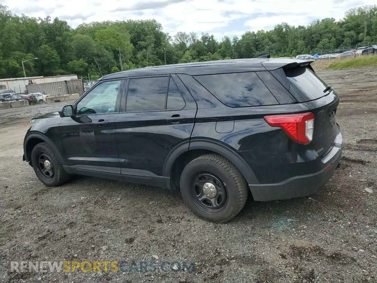 2 Photograph of a damaged car 1FM5K8AB5NGC42906 FORD EXPLORER 2022