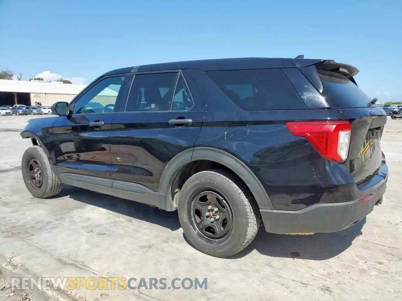 2 Photograph of a damaged car 1FM5K8AB6NGA28569 FORD EXPLORER 2022