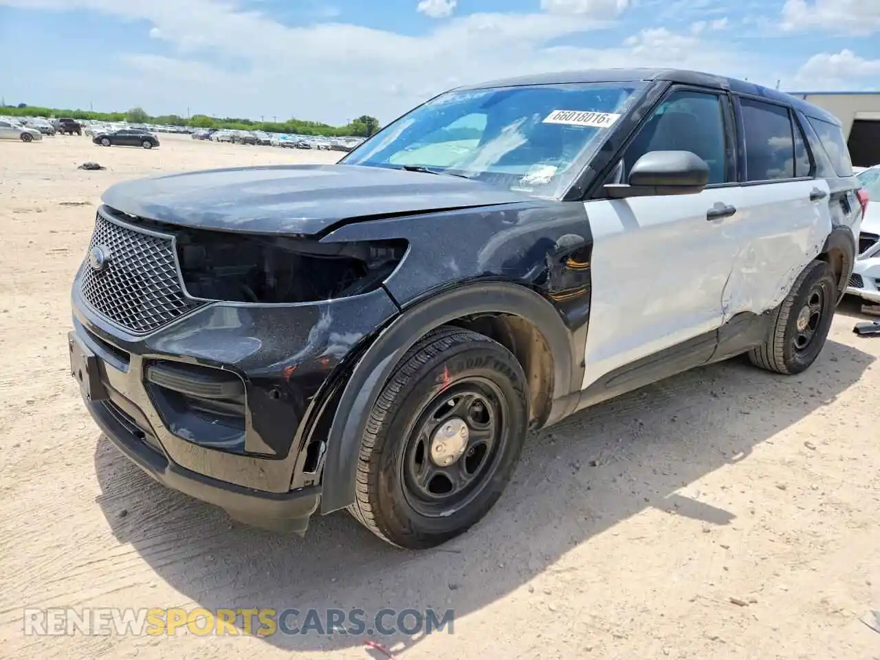 1 Photograph of a damaged car 1FM5K8AB6NGA48241 FORD EXPLORER 2022