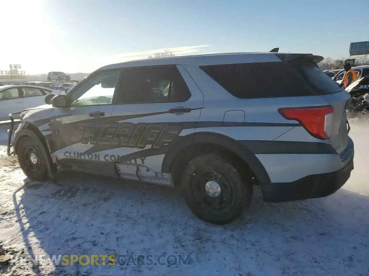 2 Photograph of a damaged car 1FM5K8AB6NGB01844 FORD EXPLORER 2022