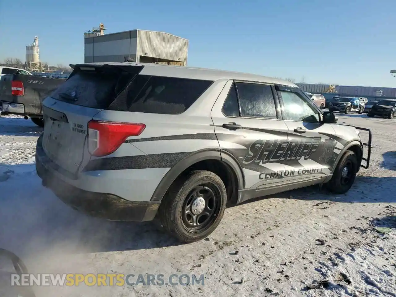 3 Photograph of a damaged car 1FM5K8AB6NGB01844 FORD EXPLORER 2022
