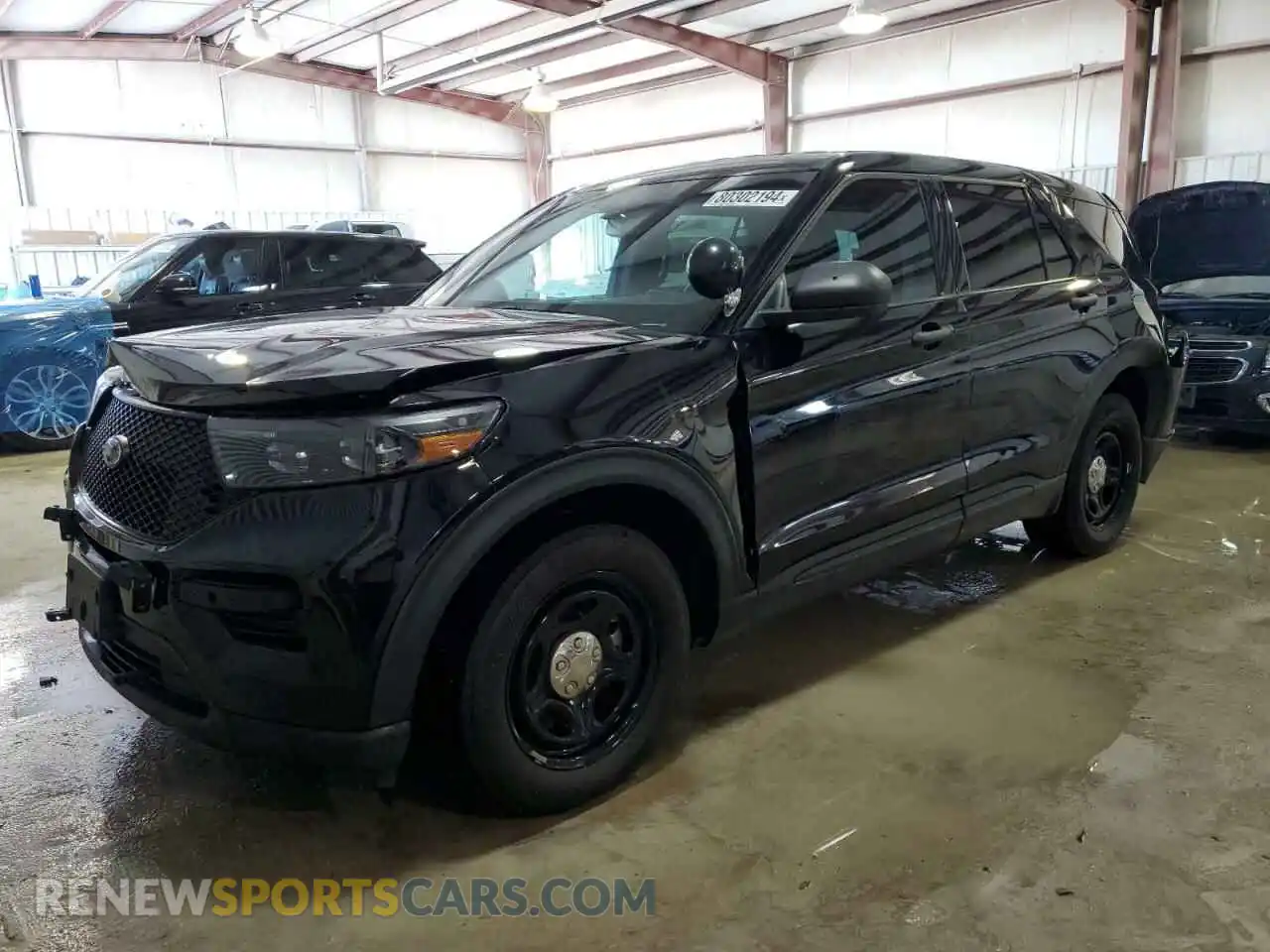 1 Photograph of a damaged car 1FM5K8AB6NGB80481 FORD EXPLORER 2022