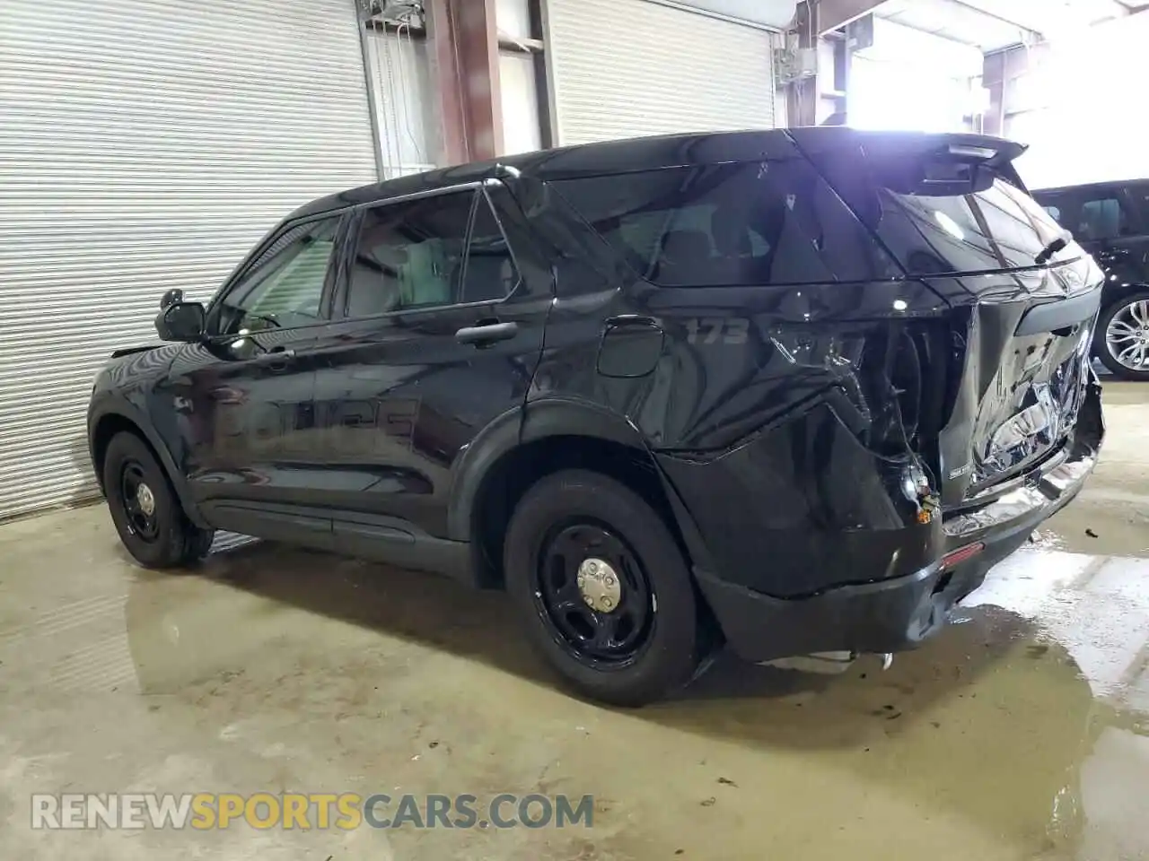 2 Photograph of a damaged car 1FM5K8AB6NGB80481 FORD EXPLORER 2022