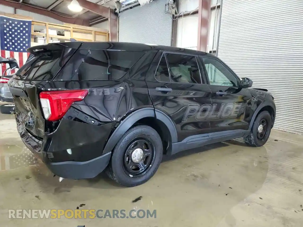3 Photograph of a damaged car 1FM5K8AB6NGB80481 FORD EXPLORER 2022
